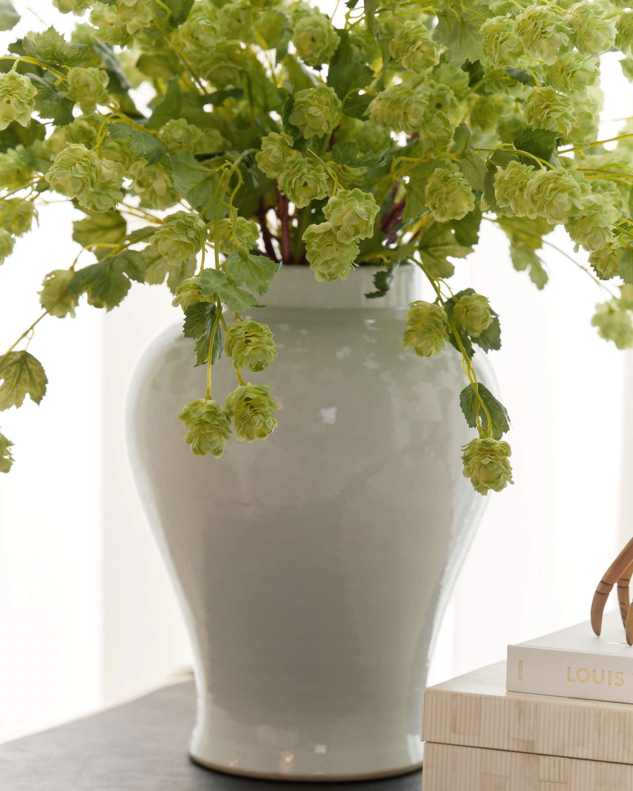 Hops Cut Flower Green