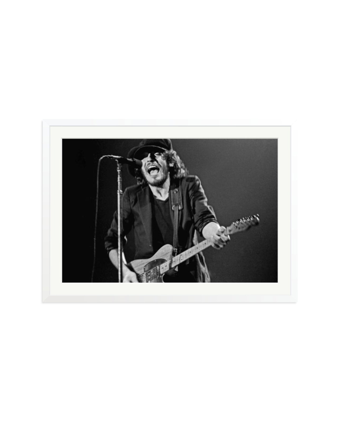 Springsteen Allen Theatre 1976 White / XXL