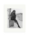 Cardinale Posing in Rome Print Only / Small