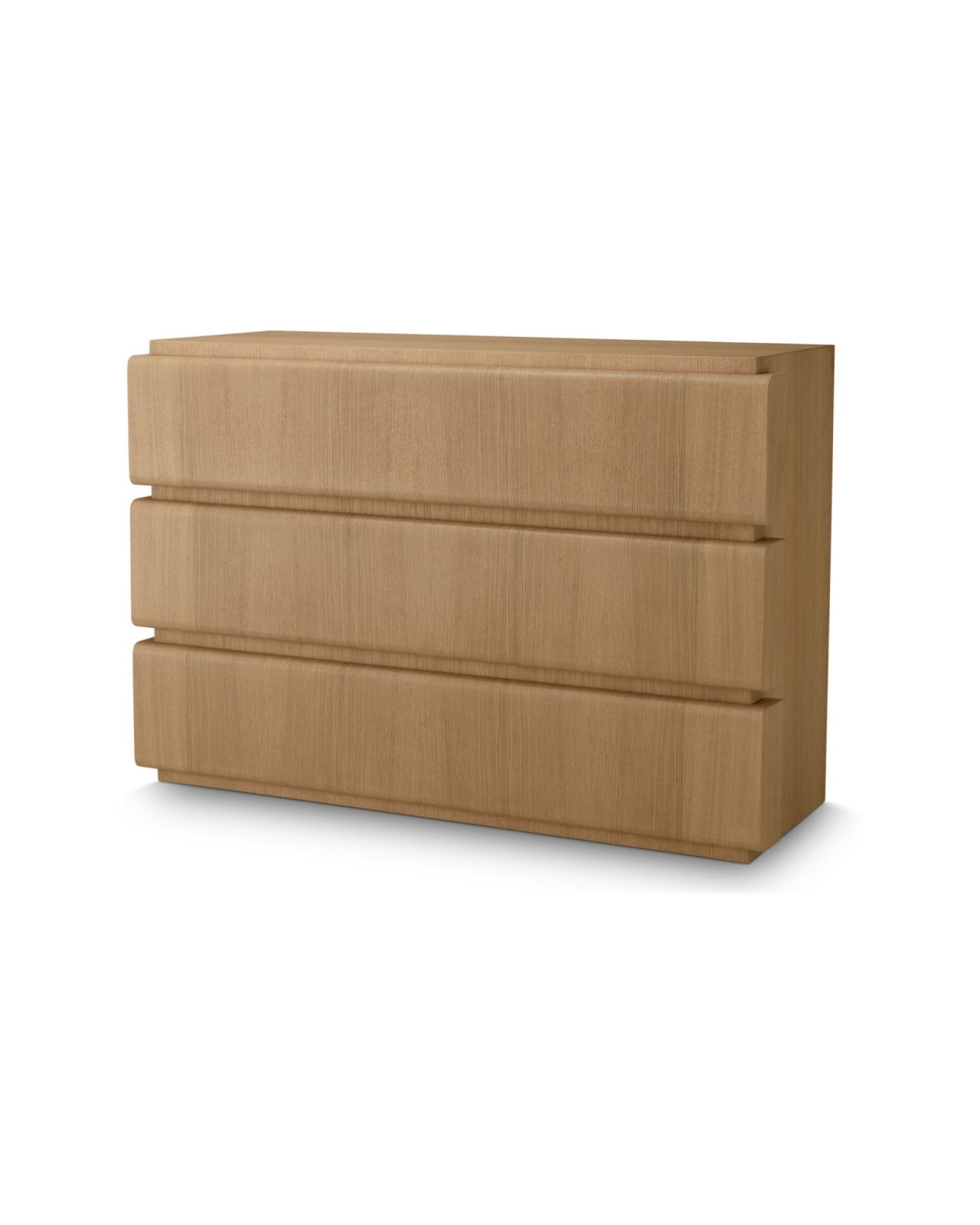 Colston-Kommode mit naturbelassenem Eichenfurnier