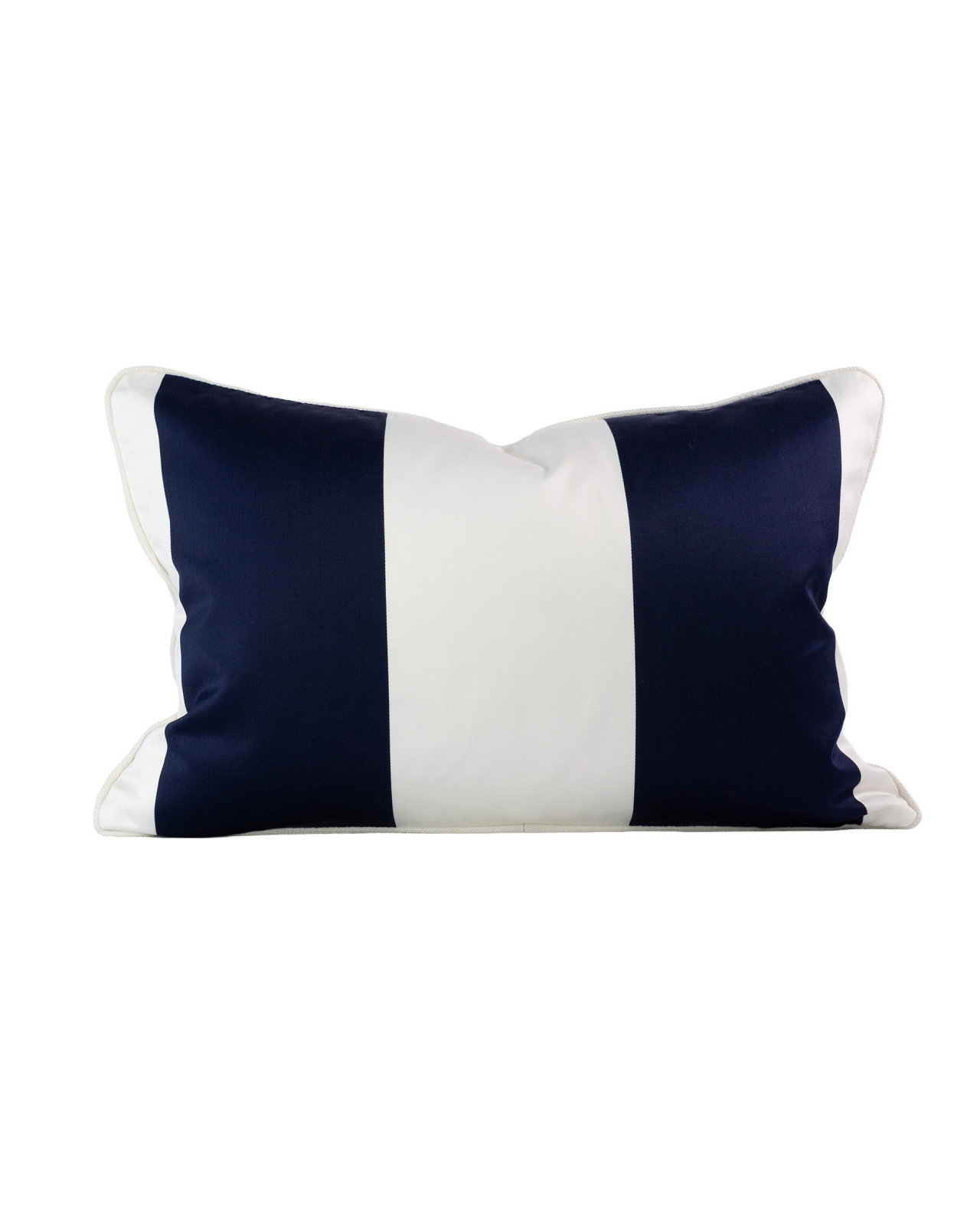 Gaston Stripe kuddfodral blå