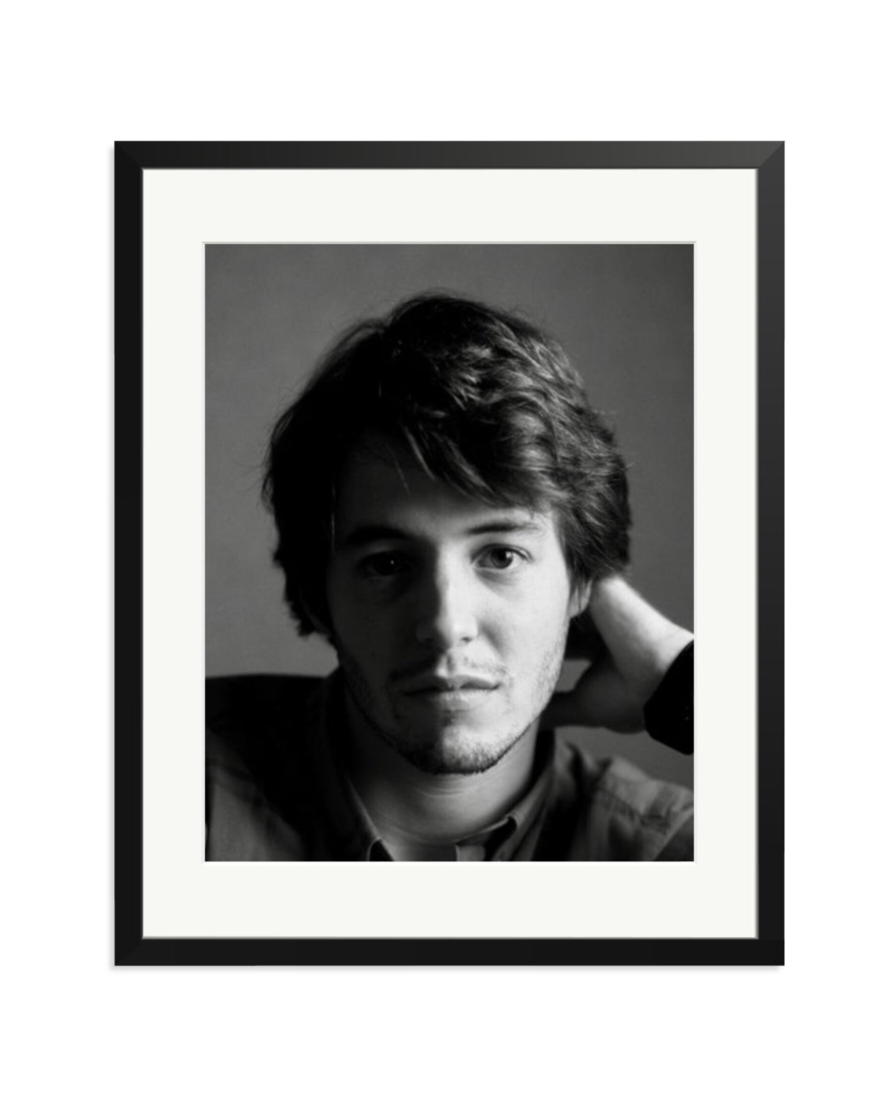Matthew Broderick Black / XL