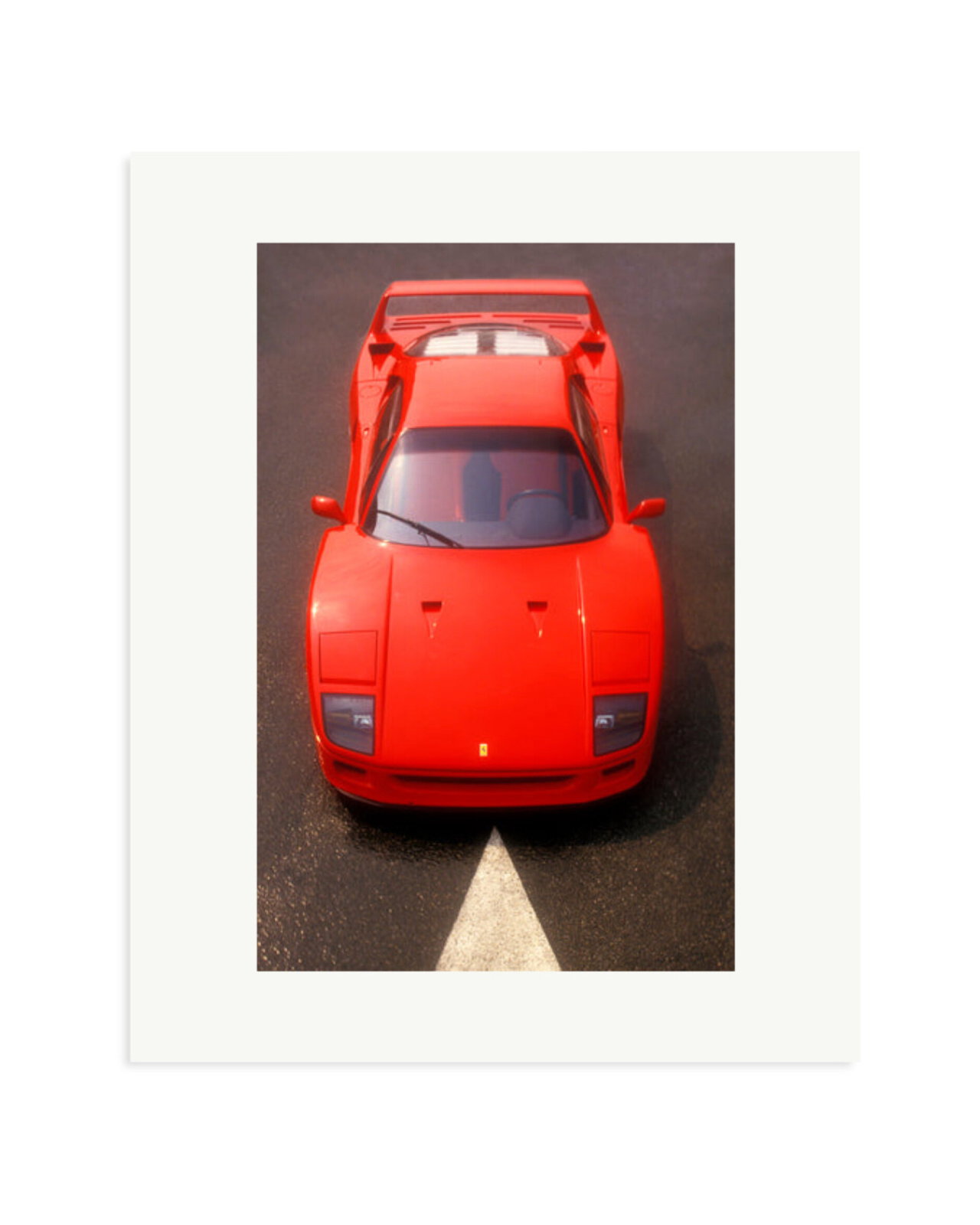 F40, '87 Print Only / Medium