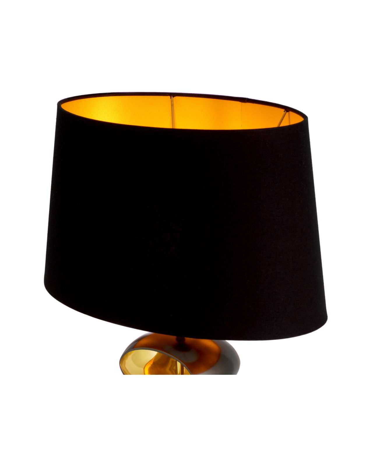 Canzo bordslampa svart