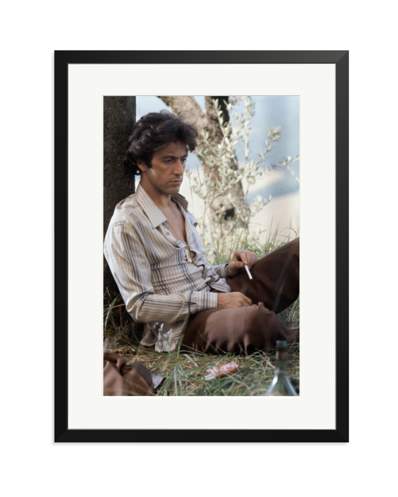 Al Pacino Posing on Set Black / XL