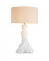 Banyan Table Lamp White