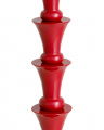 Arabella Stehlampe bordeaux red finish
