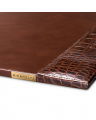 Desk Blotter Scaleo Brown