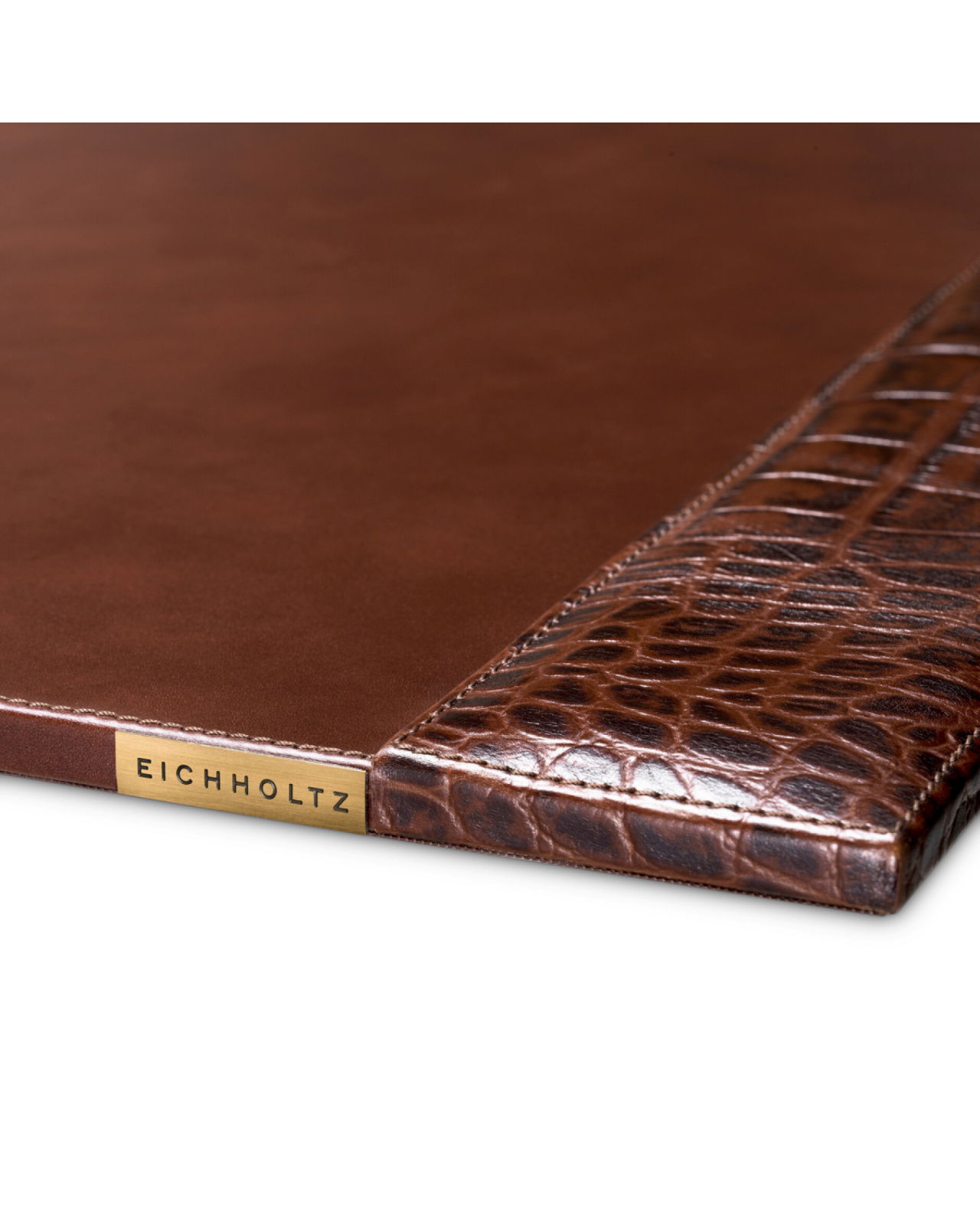 Scaleo skrivbordsunderlägg brun