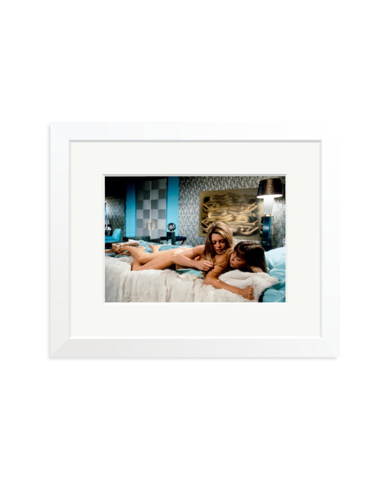 Bardot & Birkin in 'Don Juan' White / Small