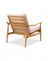 Manzo Outdoor Chair Natural Teak