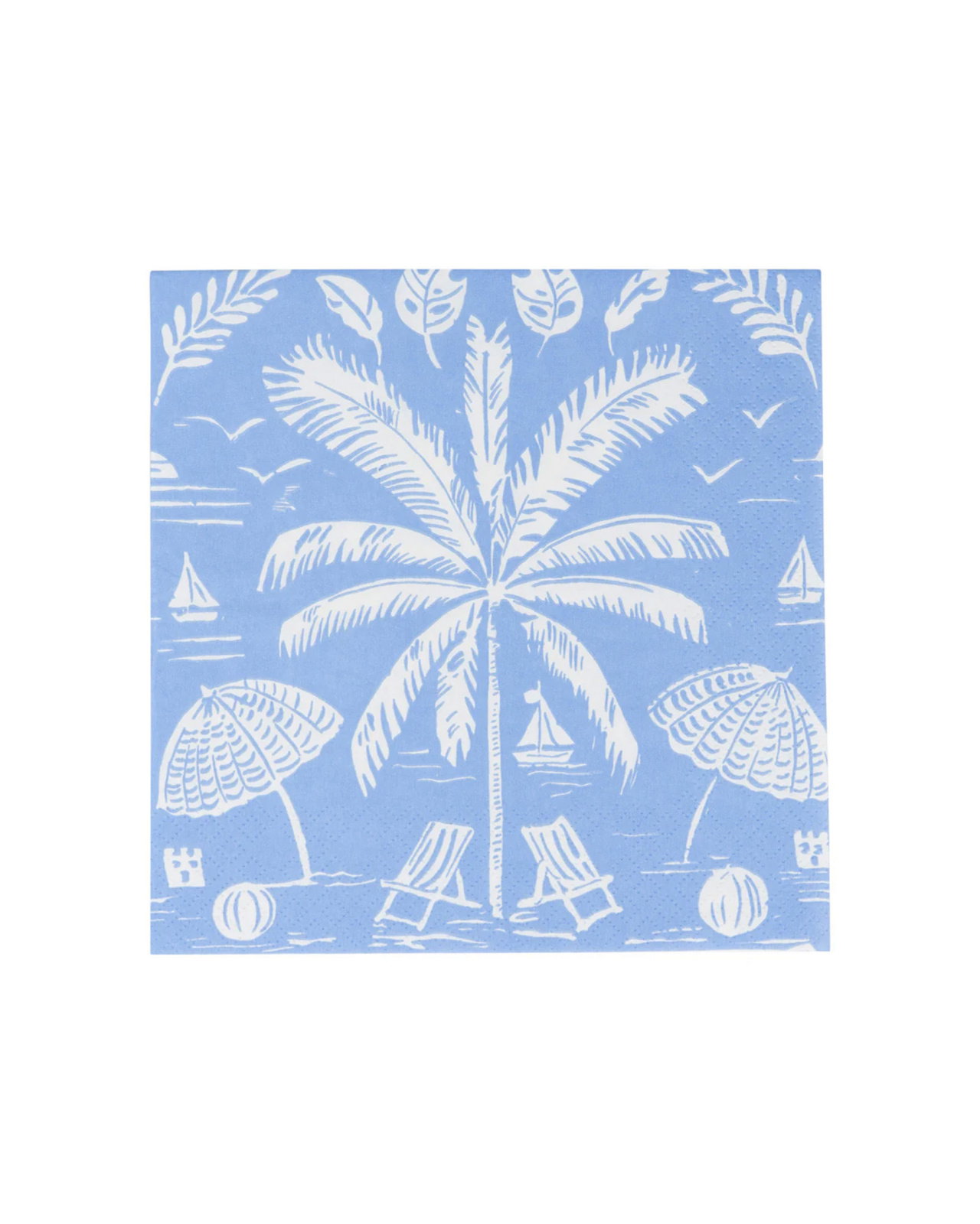 Palms and Ocean napkins 20-pack