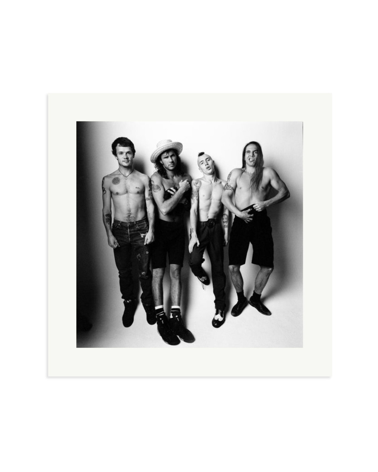 The Red Hot Chili Peppers, 1991 Print Only / Large