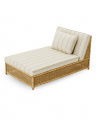 Hampton Outdoor Daybed saville beige