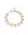 Luna Bracelet Golden Topaz