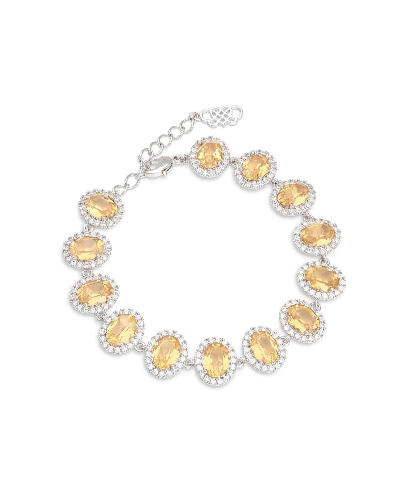 Luna Bracelet Golden Topaz