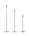 Nattlight Candlestick silver