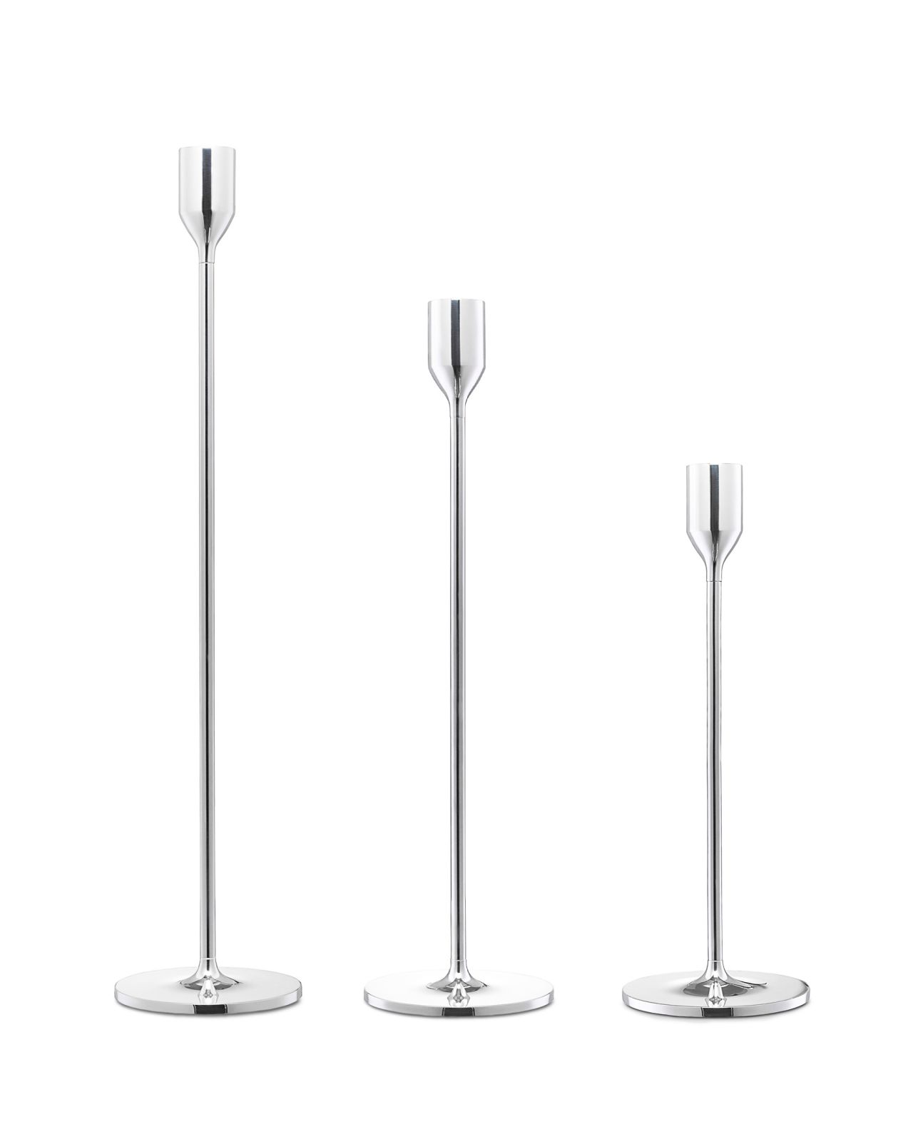 Nattlight Candlestick silver
