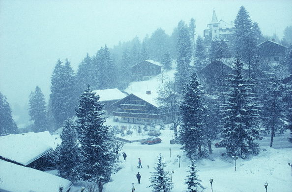Winter In Gstaad