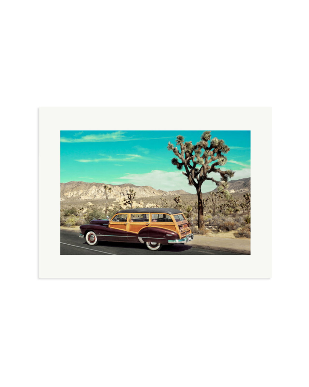 Buick Super Woody Print Only / XL