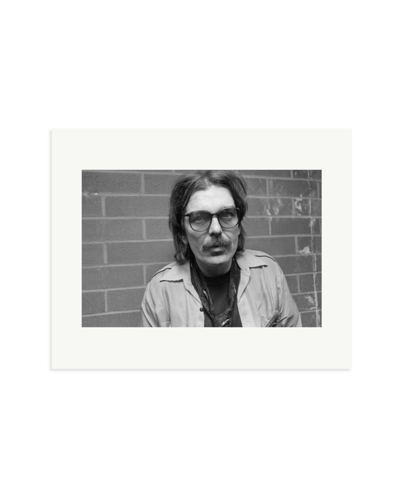 Captain Beefheart Print Only / Medium