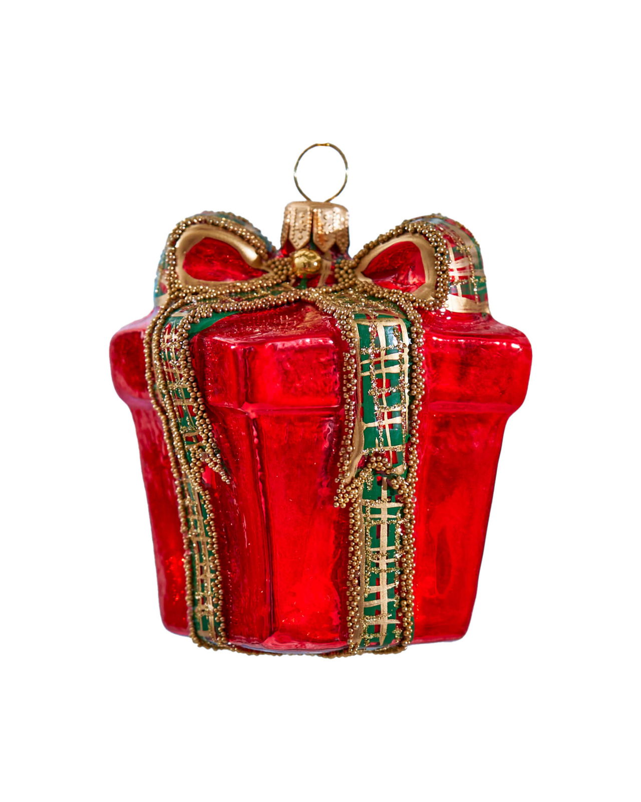 Noel julklapp julgransdekoration röd