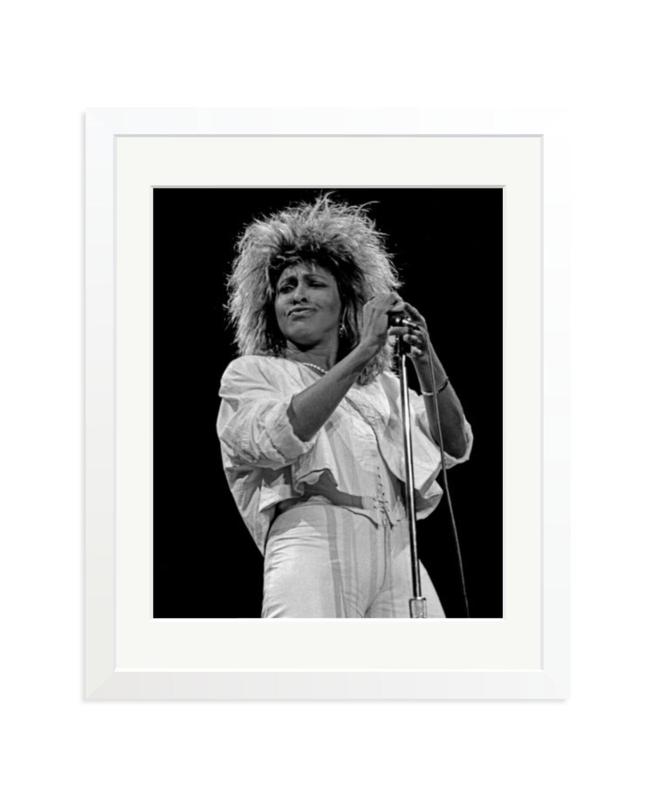 Tina Turner 1985 White / Medium