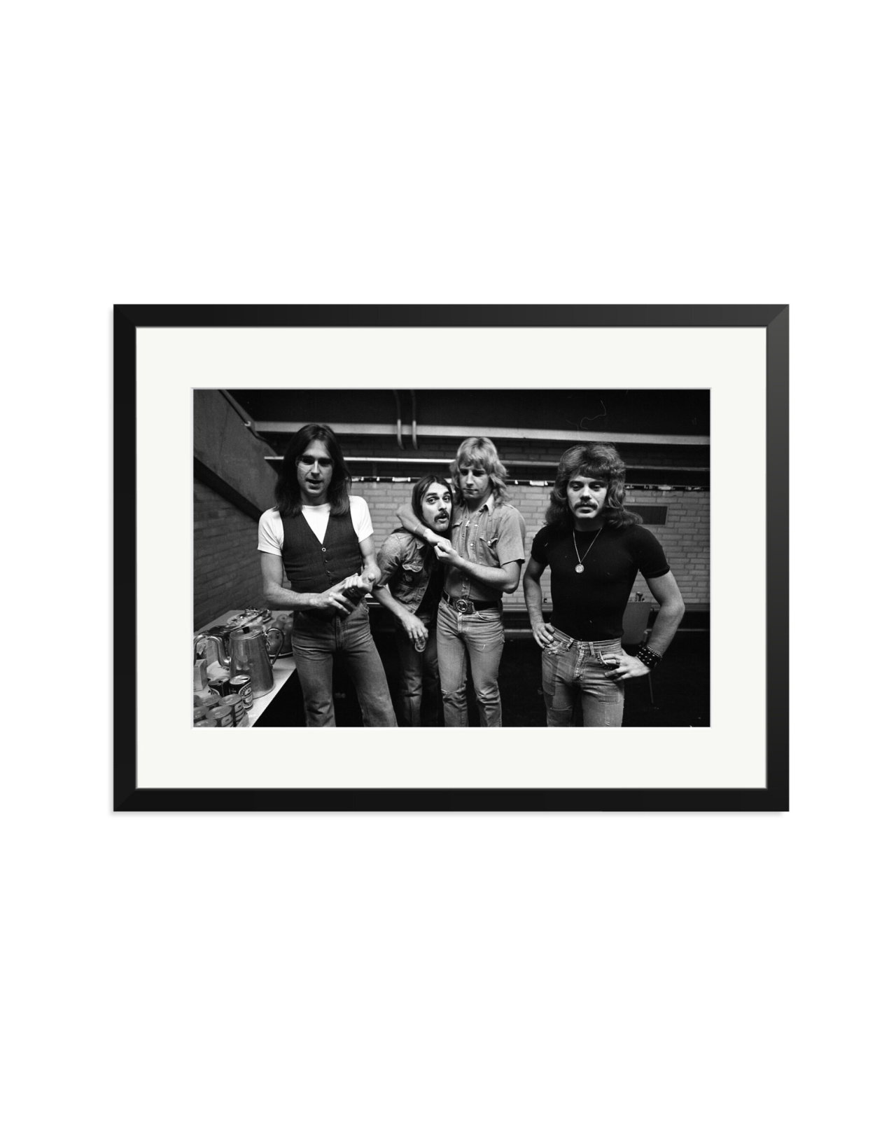 Status Quo Backstage in Amsterdam Black / XL