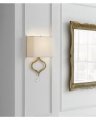 Heart Sconce Gilded Iron
