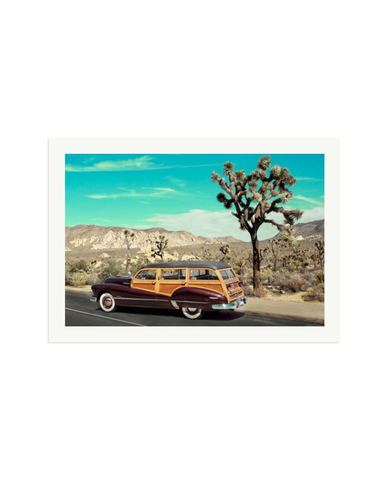 Buick Super Woody Print Only / XXL
