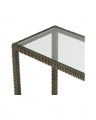 Console Table Bethesda bronze highlight finish