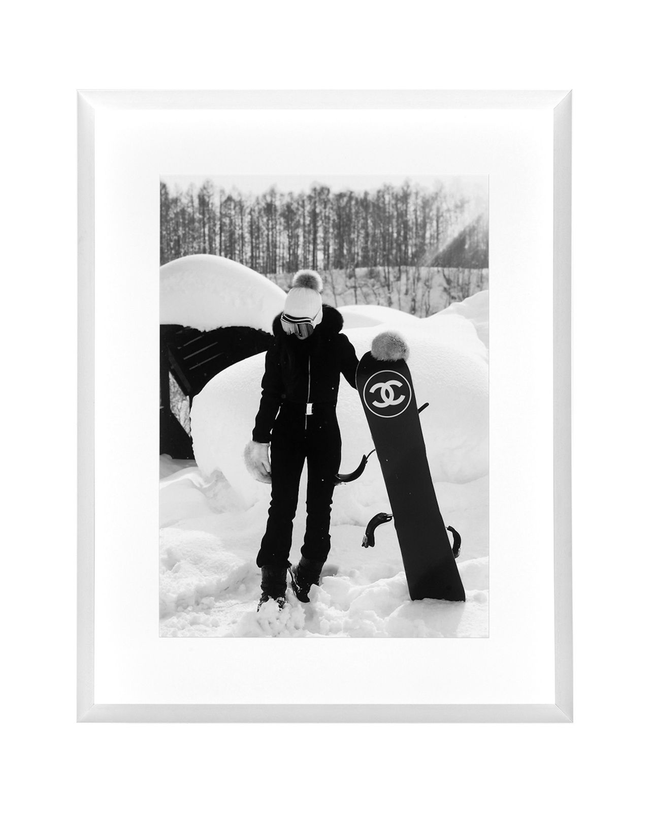 Chanel Snowboard