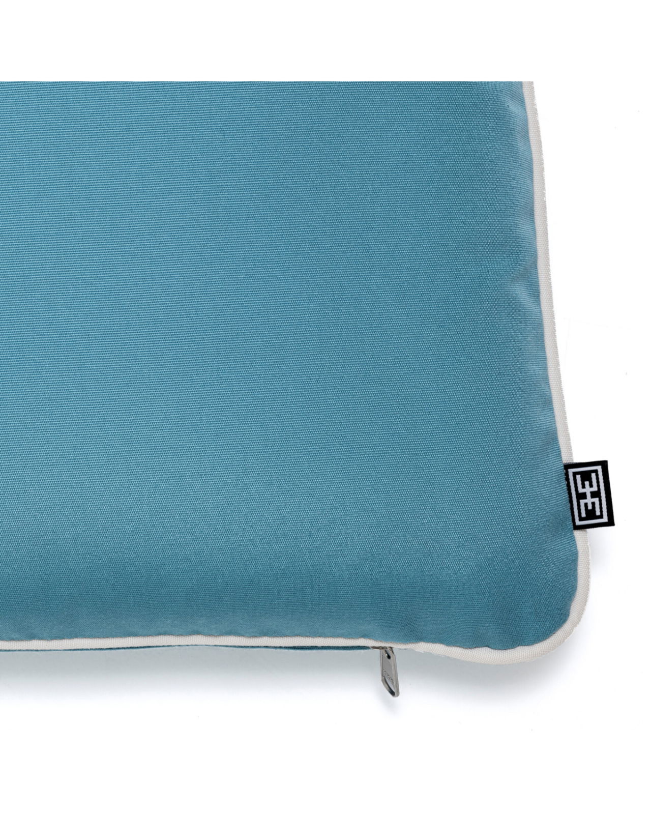 Sunbrella pute mineral blue