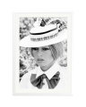 Western Bardot White / XXL