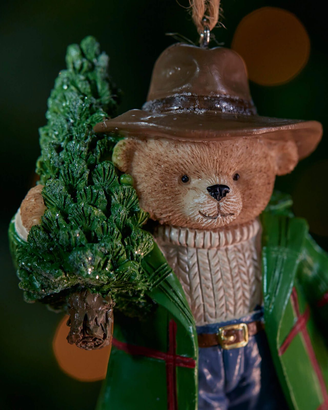 Desmond björn julgransdekoration