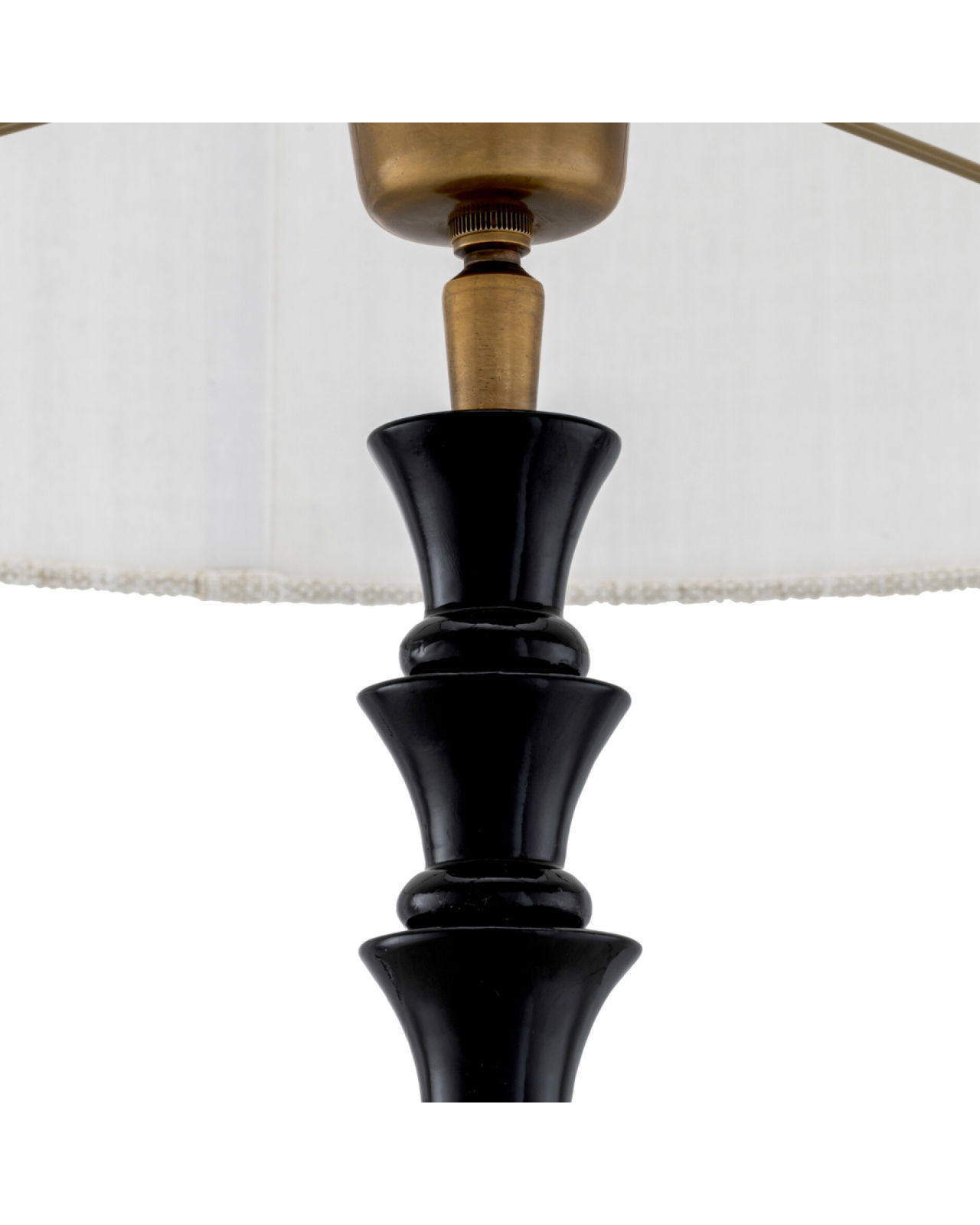 Arabella Table Lamp Piano Black