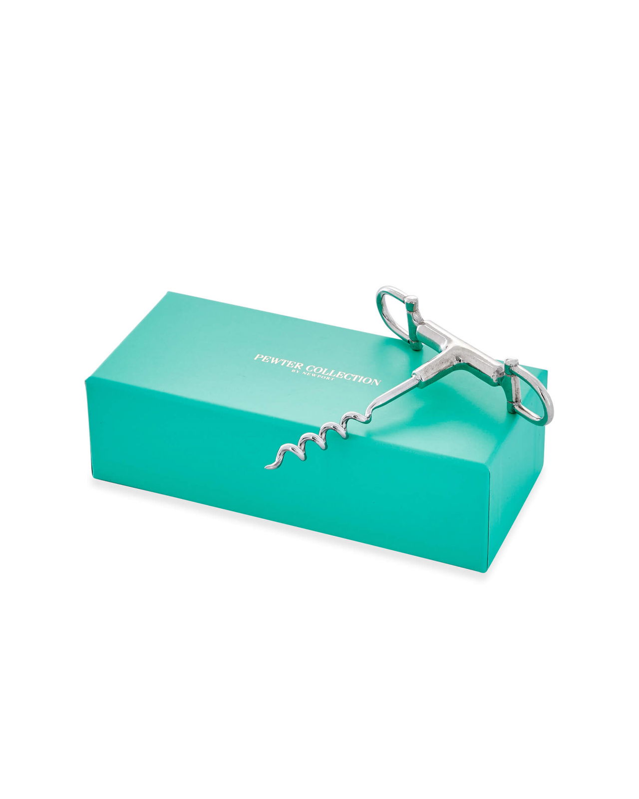 Hästbett flasköppnare tenn