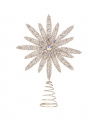 Vincent Tree Topper Star Silver