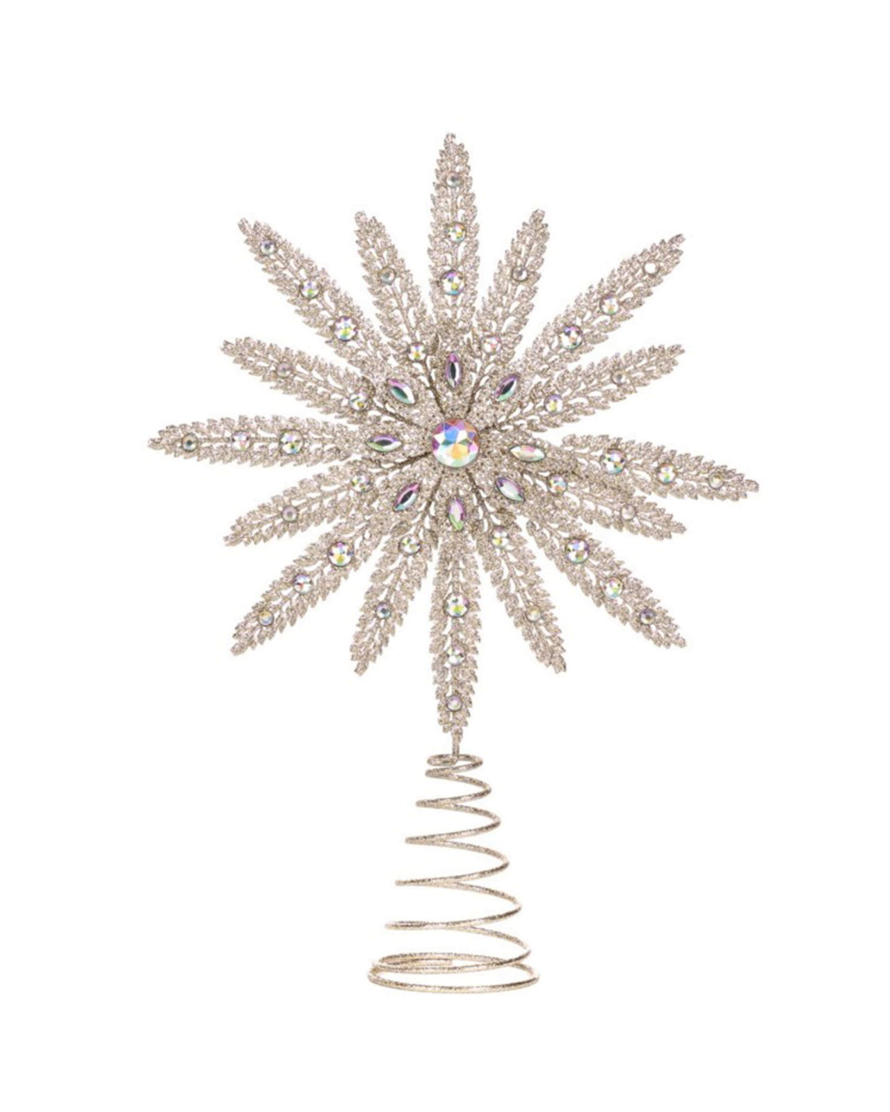 Vincent Tree Topper Silver