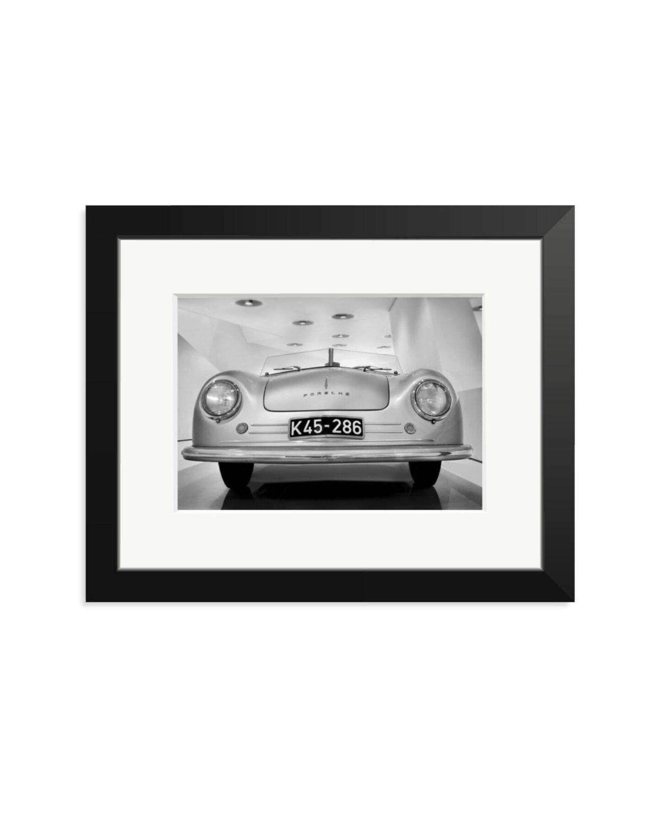 The First Porsche Black / Small