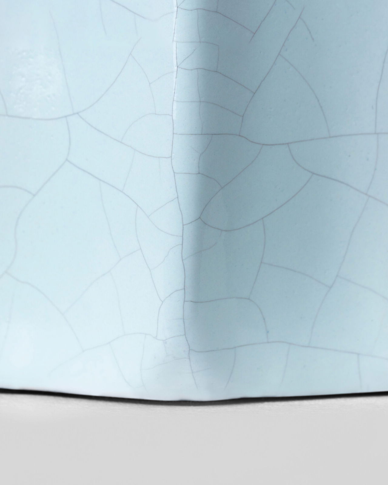 Melanie 12" Cordless Accent Lamp Crackled Moonseed