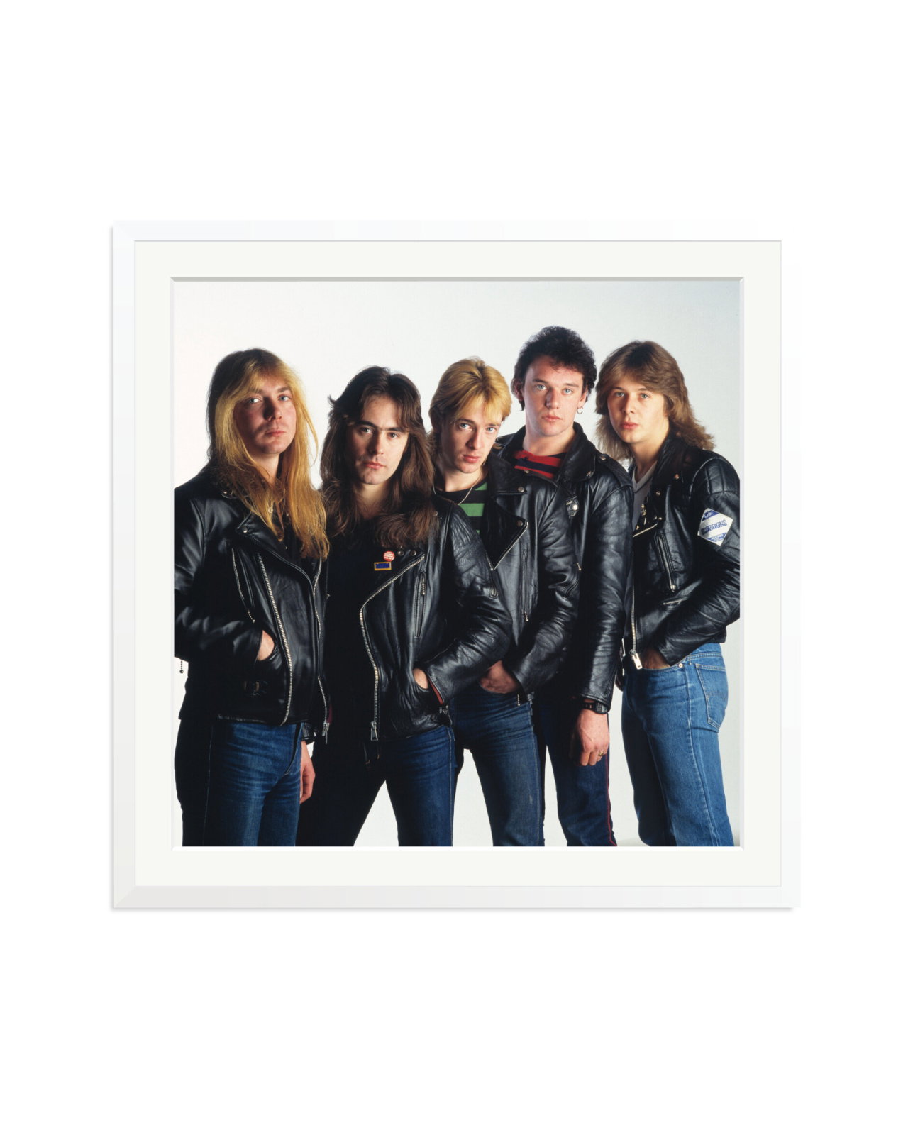 Iron Maiden, 1980 White / XXL