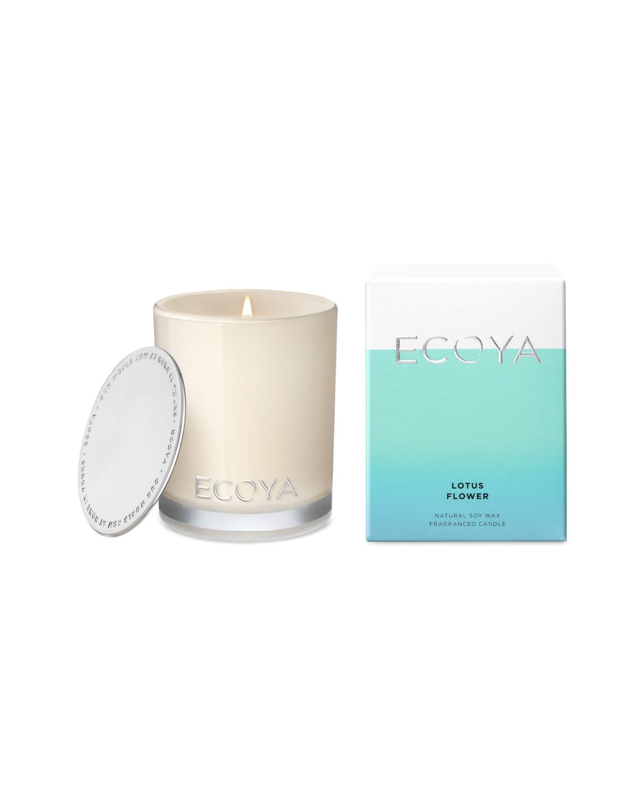 Lotus Flower Mini Madison Scented Candle