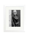 Ian Dury Outside Stiff Records 1978 London White / Small