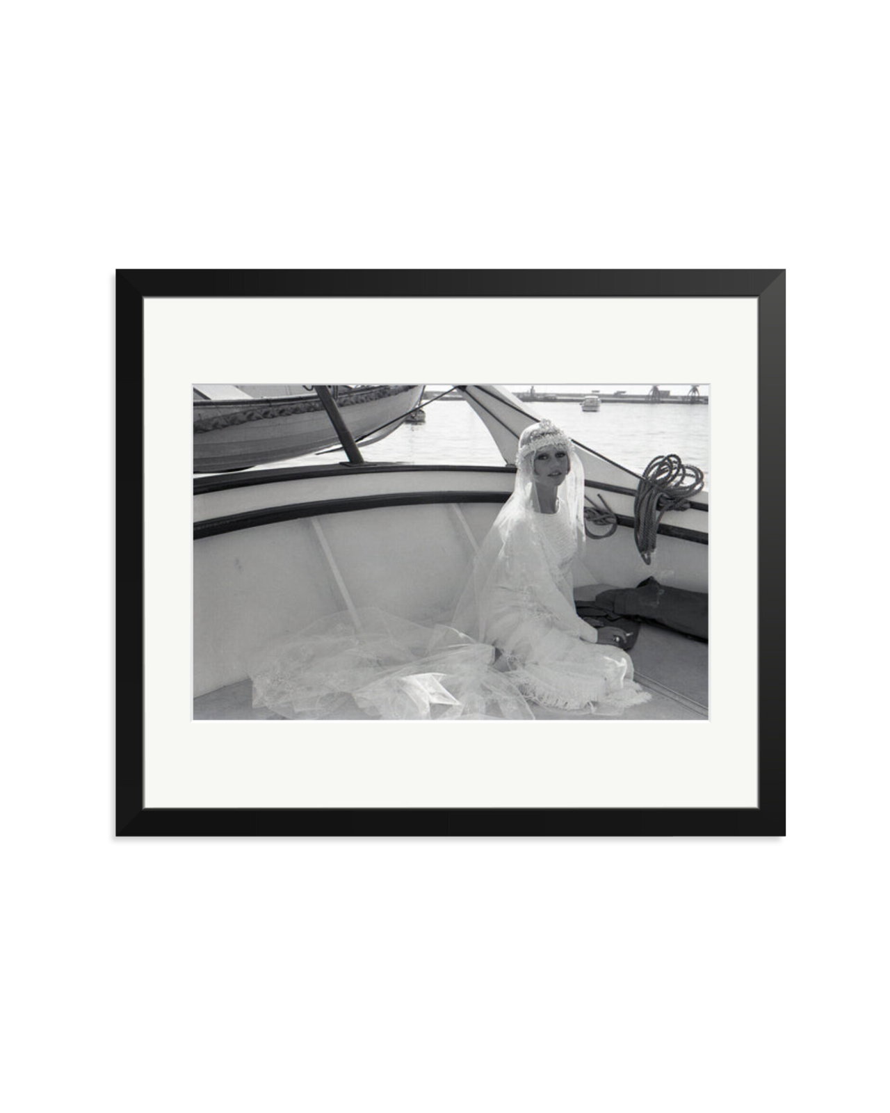 "Boulevard Du Rhum" Black / Large
