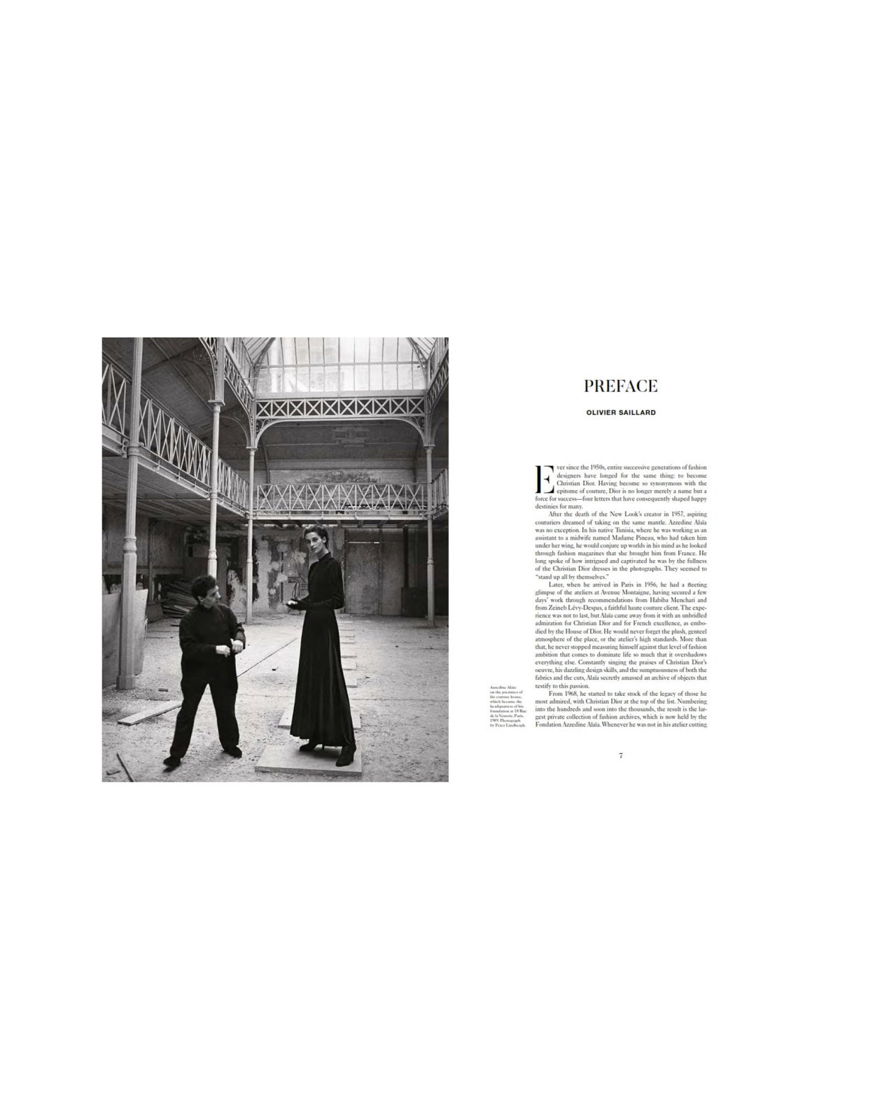 Dior: The Collection of Azzedine Alaia