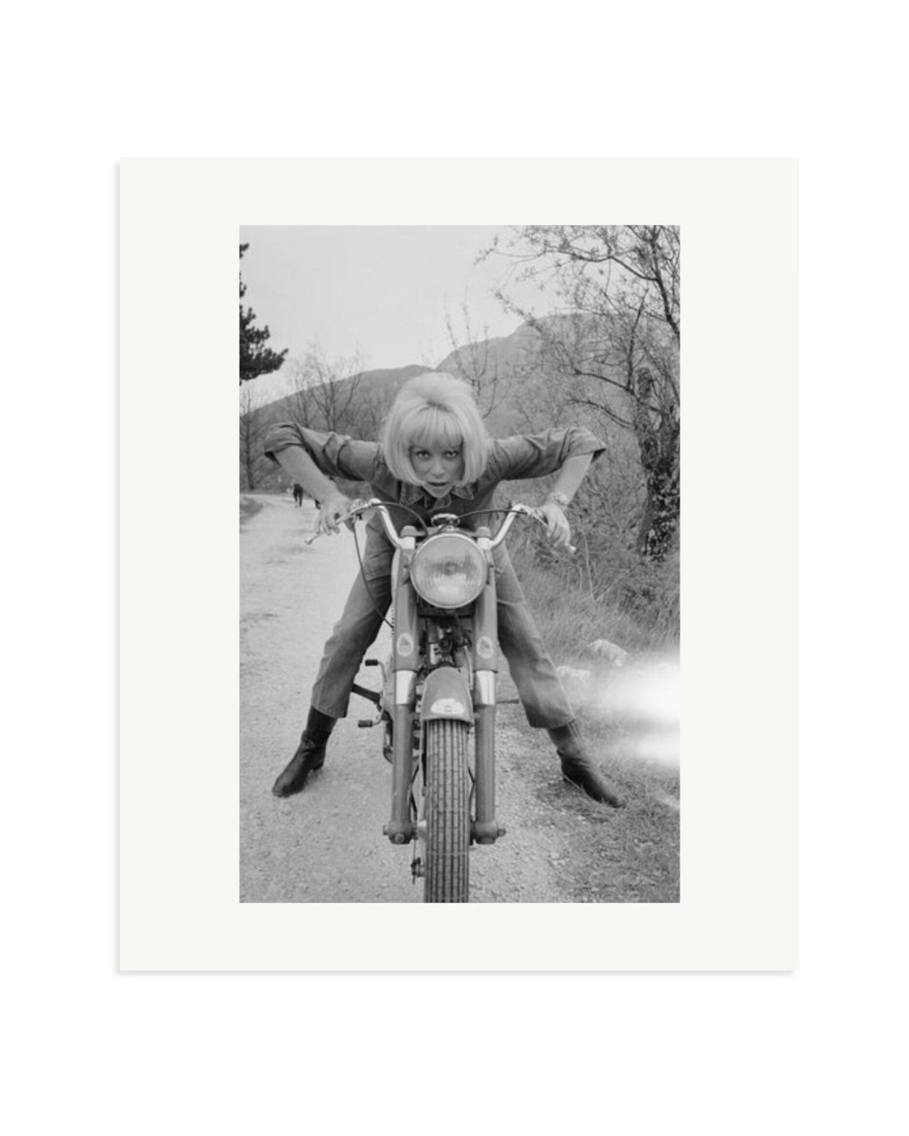 Mireille Darc Print Only / Large