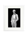 David Bowie 1983 Black and White White / Medium