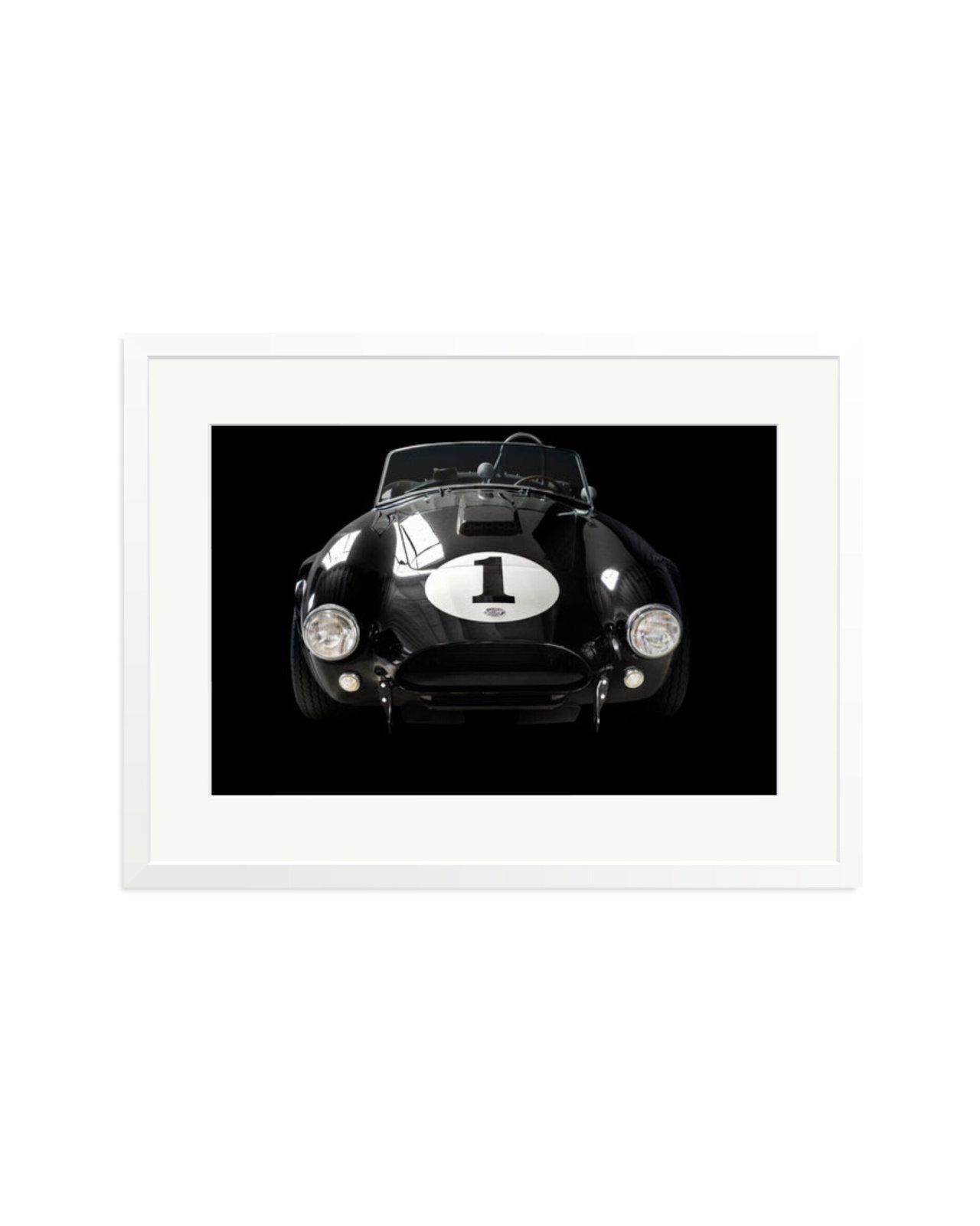 Shelby Cobra White / XL