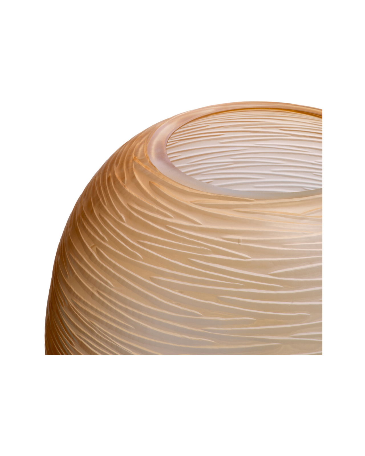 Alessio vas orange L